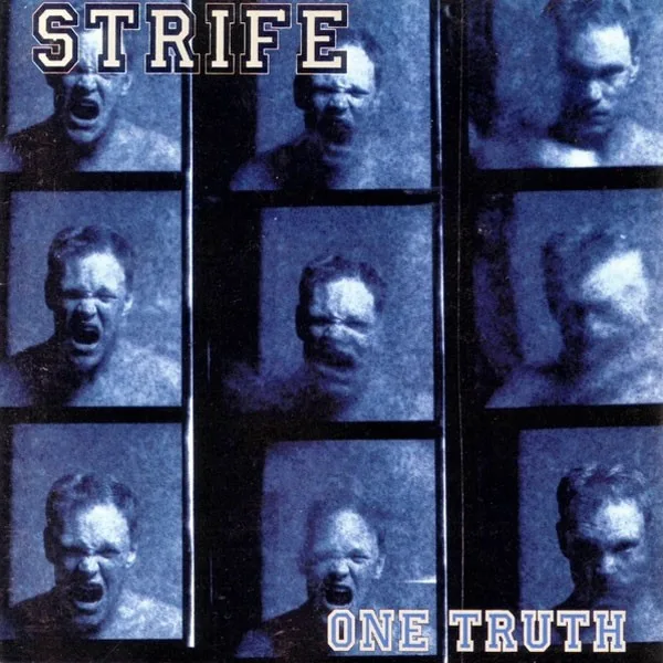 Official album cover art for the release One Truth by Strife