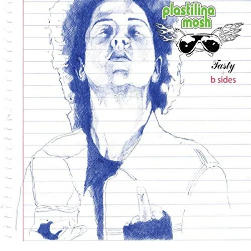 Official album cover art for the release Tasty by Plastilina Mosh