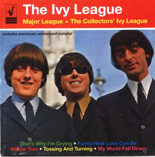Official album cover art for the release Major League - The Collectors' Ivy League by The Ivy League
