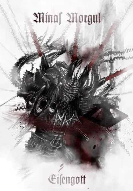 Official album cover art for the release Eisengott by Minas Morgul