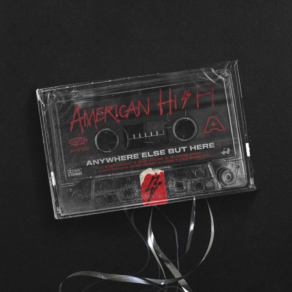 Official album cover art for the release Anywhere Else but Here by American Hi‐Fi