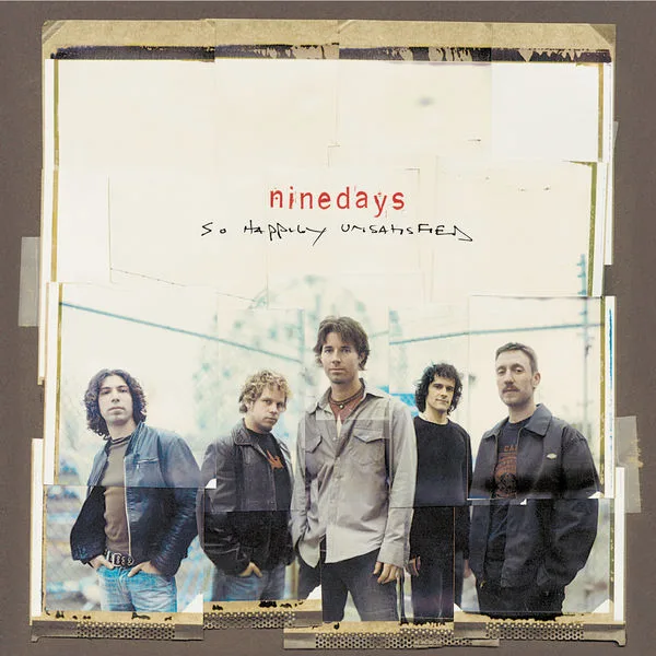 Official album cover art for the release So Happily Unsatisfied by Nine Days