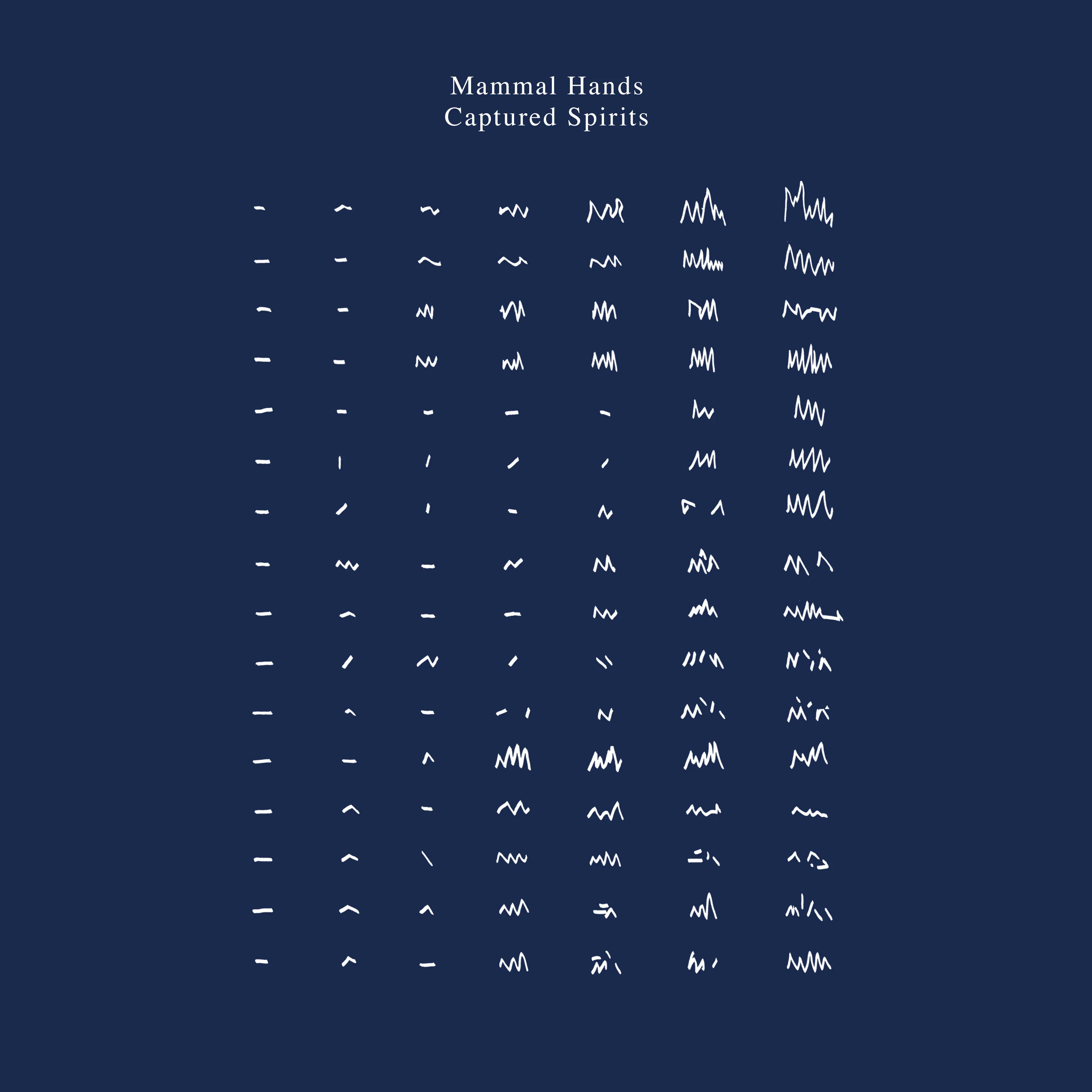 Official album cover art for the release Captured Spirits by Mammal Hands