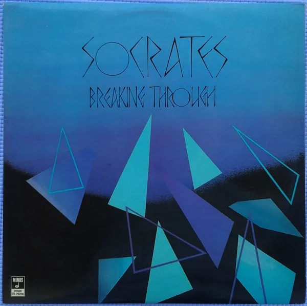 Official album cover art for the release Breaking Through by Socrates Drank the Conium
