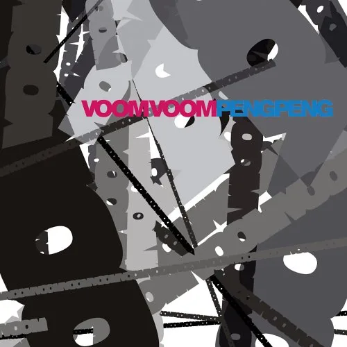 Official album cover art for the release Peng Peng by Voom:Voom