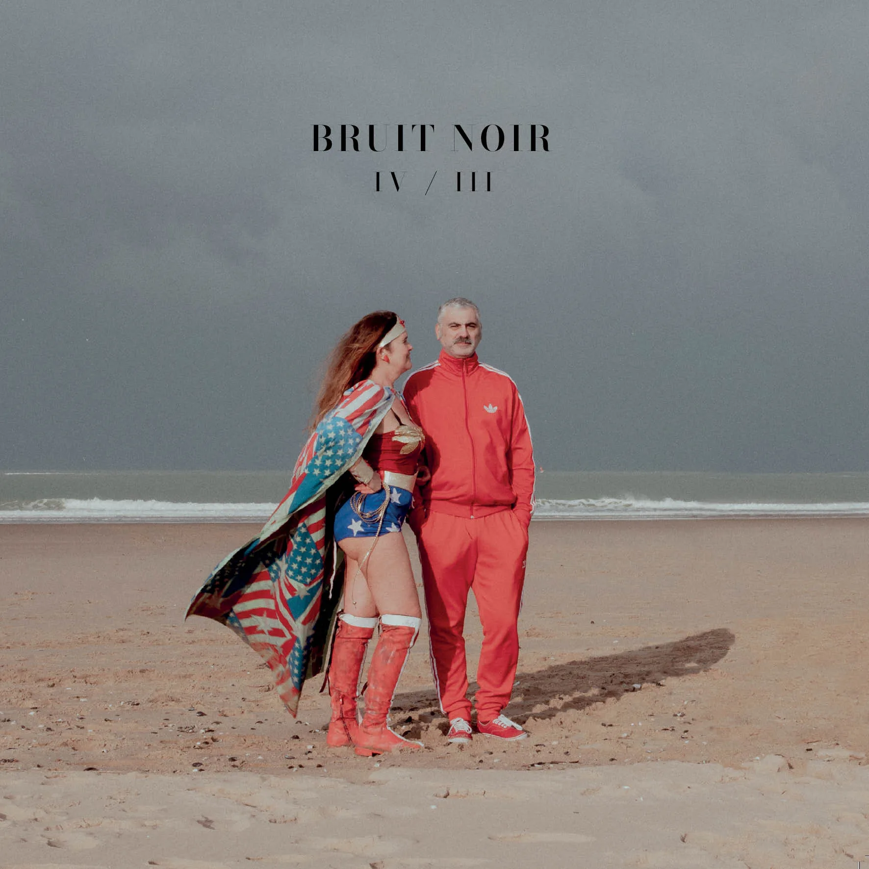 Official album cover art for the release IV / III by Bruit Noir