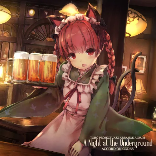 Official album cover artwork for A Night at the Underground by Accord on Codes
