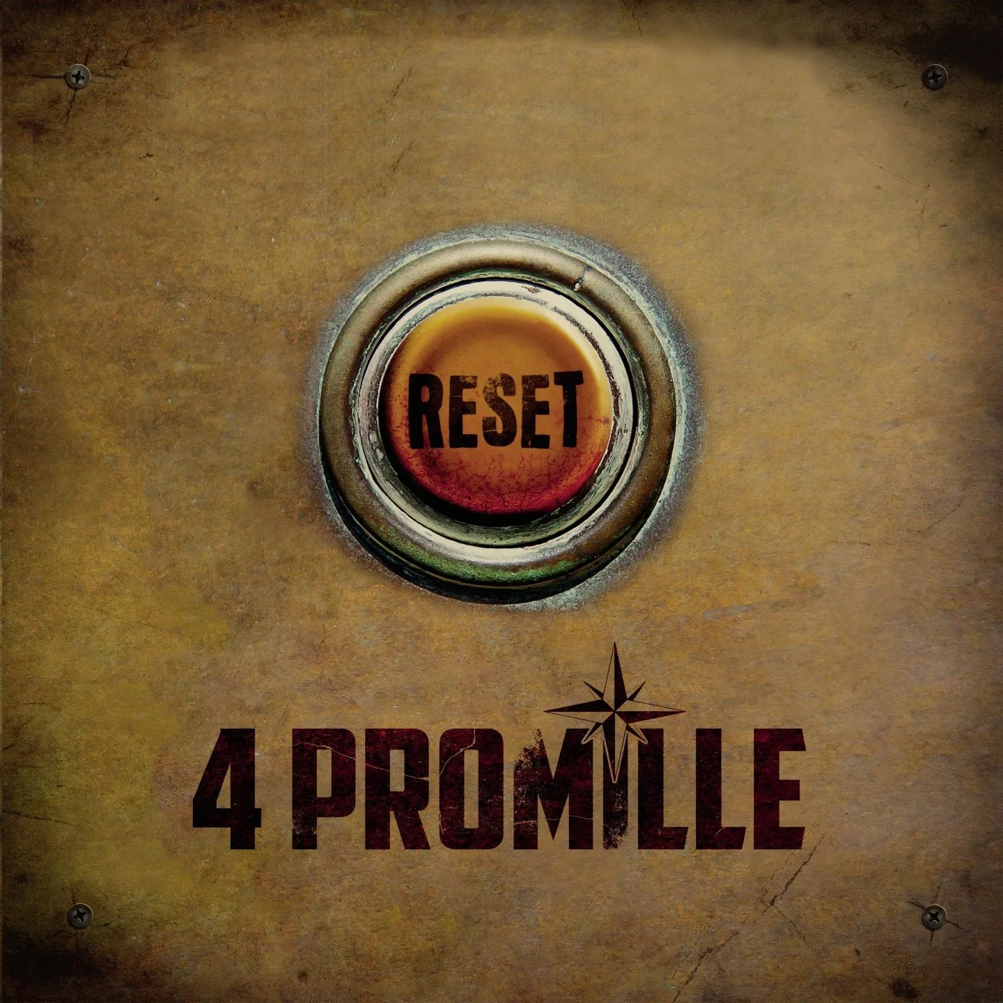 Official album cover artwork for Reset by 4 Promille