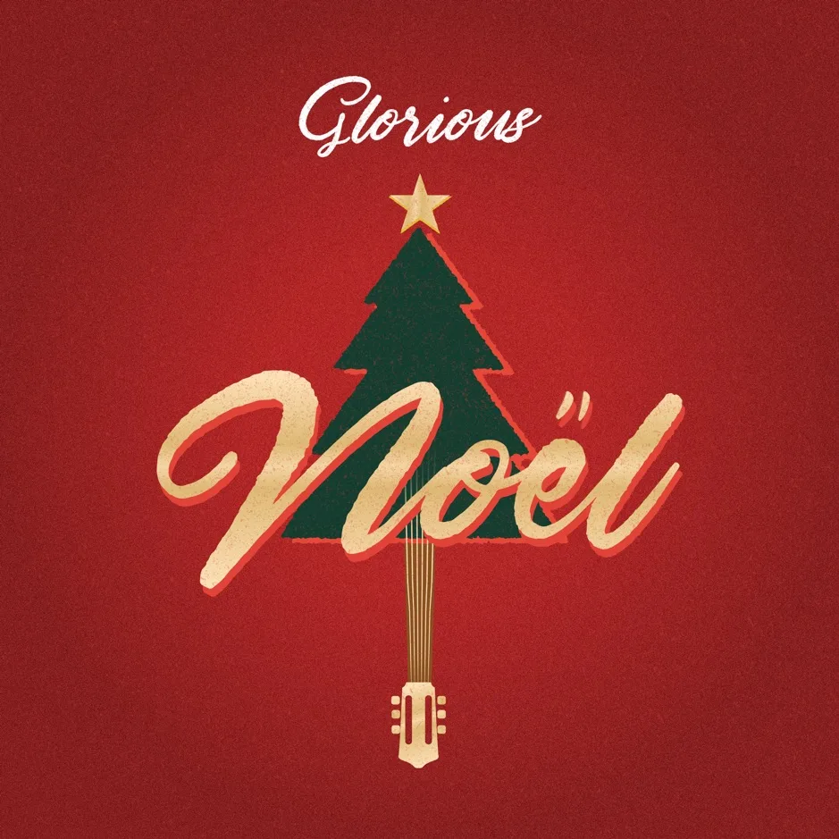 Official album cover artwork for Noël by Glorious