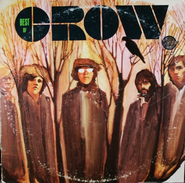 Official album cover art for the release Best Of Crow by Crow