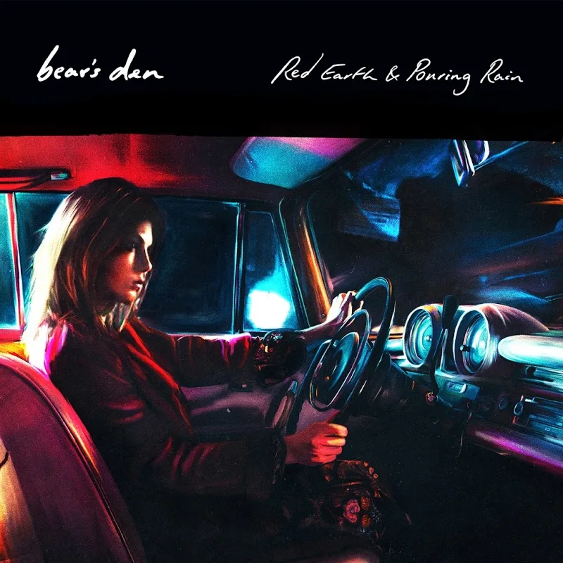 Official album cover artwork for Red Earth & Pouring Rain by Bear’s Den