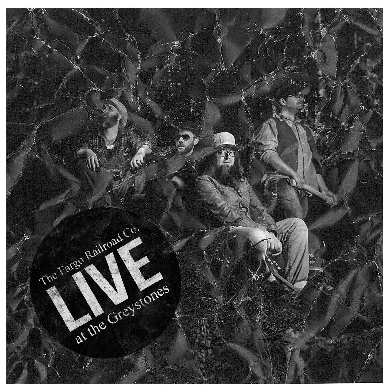 Official album cover artwork for Live at The Greystones by The Fargo Railroad Co.