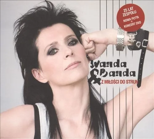 Official album cover art for the release Z miłości do strun by Banda i Wanda