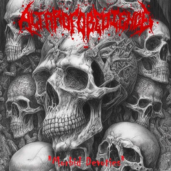 Official album cover art for the release Morbid Devoties by Altar of Obedience