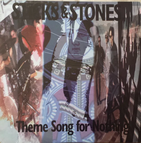 Official album cover art for the release Theme Song for Nothing by Sticks & Stones