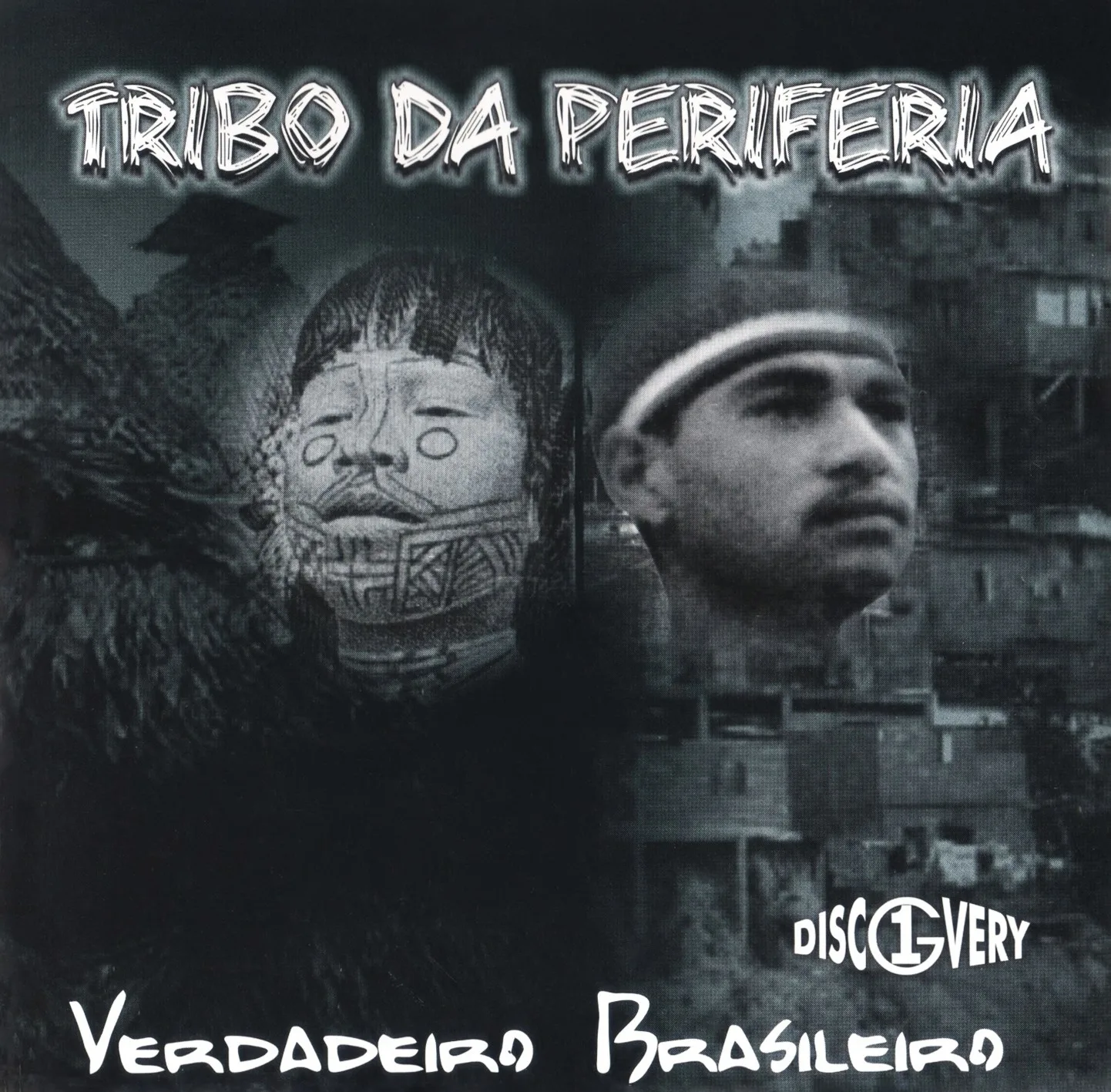 Official album cover art for the release Verdadeiro Brasileiro by Tribo da Periferia