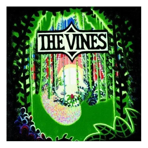 Official album cover art for the release Highly Evolved by The Vines