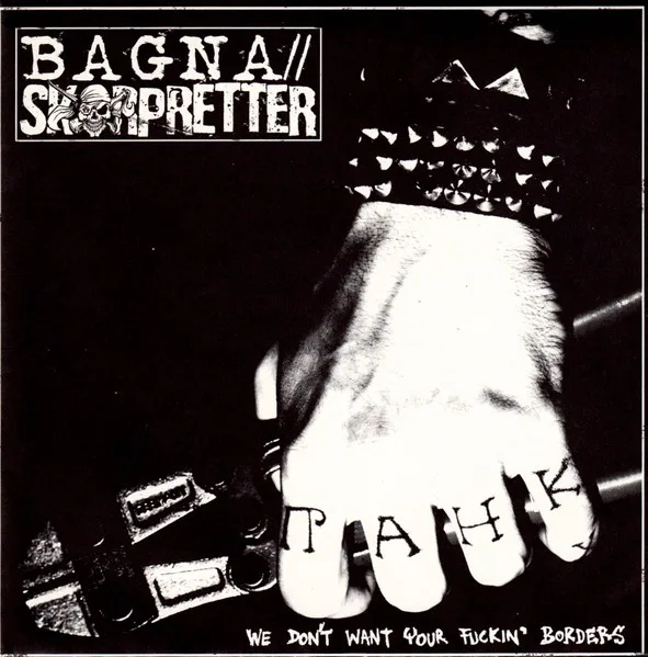 We Don't Want Your Fuckin' Borders!