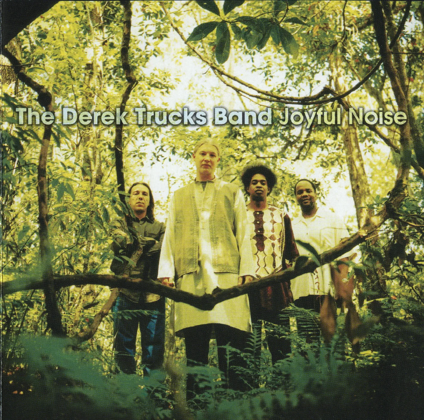 Official album cover art for the release Joyful Noise by The Derek Trucks Band