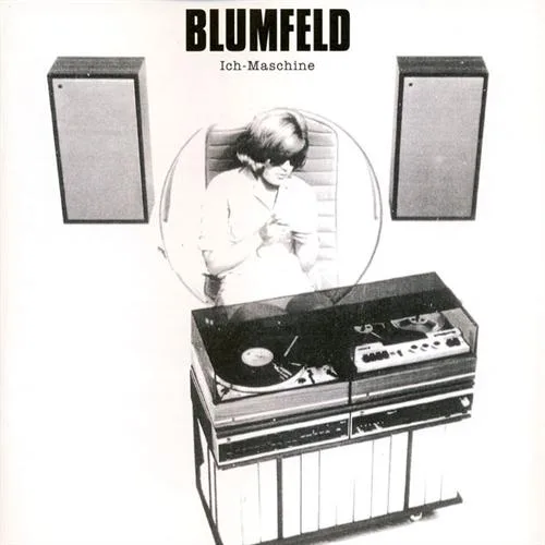 Official album cover art for the release Ich‐Maschine by Blumfeld