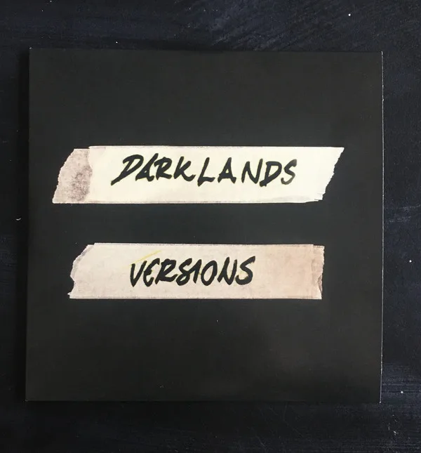 Official album cover art for the release Darklands Versions by Fontaines D.C.
