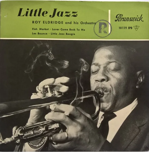 Official album cover art for the release Little Jazz by Roy Eldridge and His Orchestra