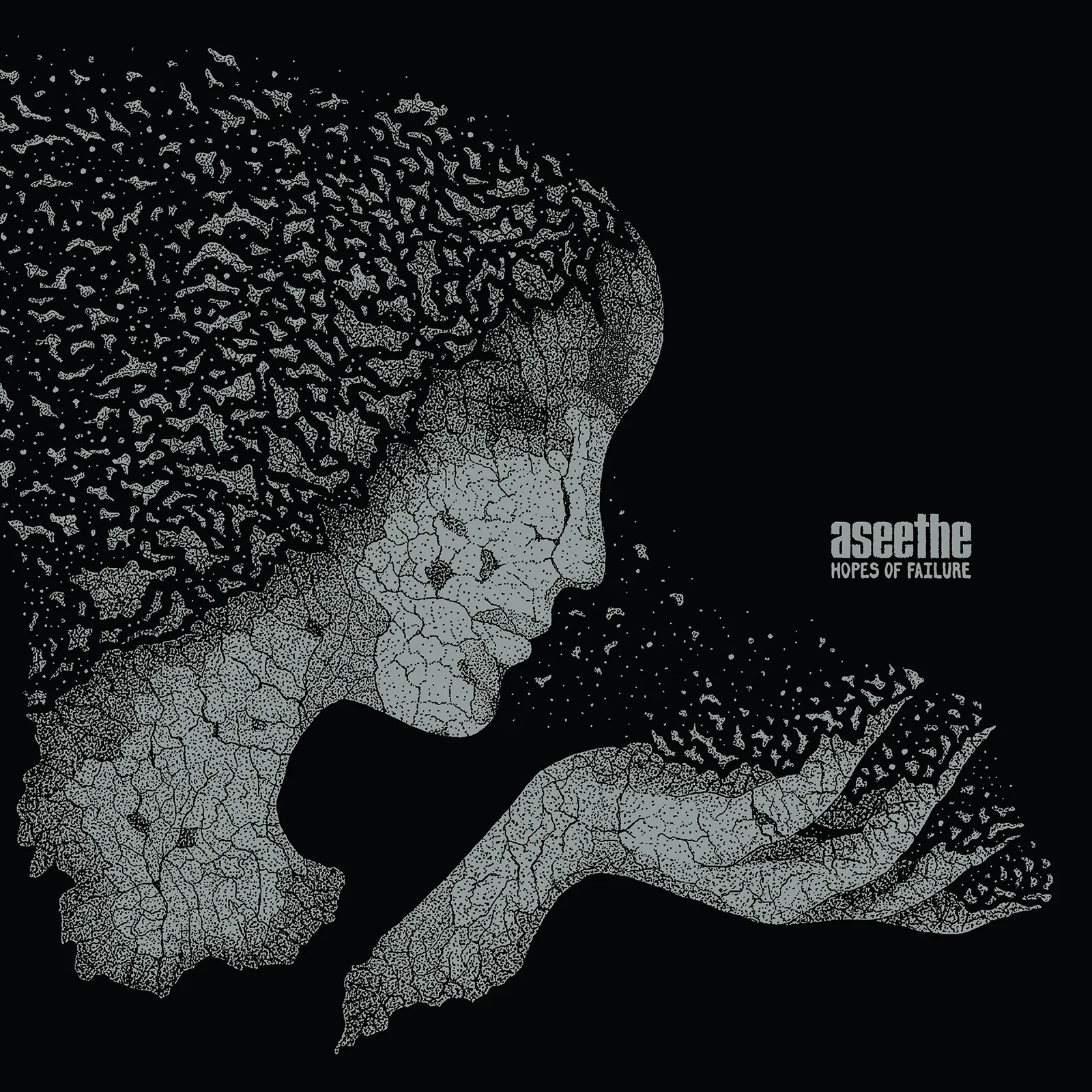 Official album cover artwork for Hopes of Failure by Aseethe