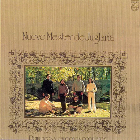 Official album cover art for the release Romances Y Canciones Populares by Nuevo Mester de Juglaría