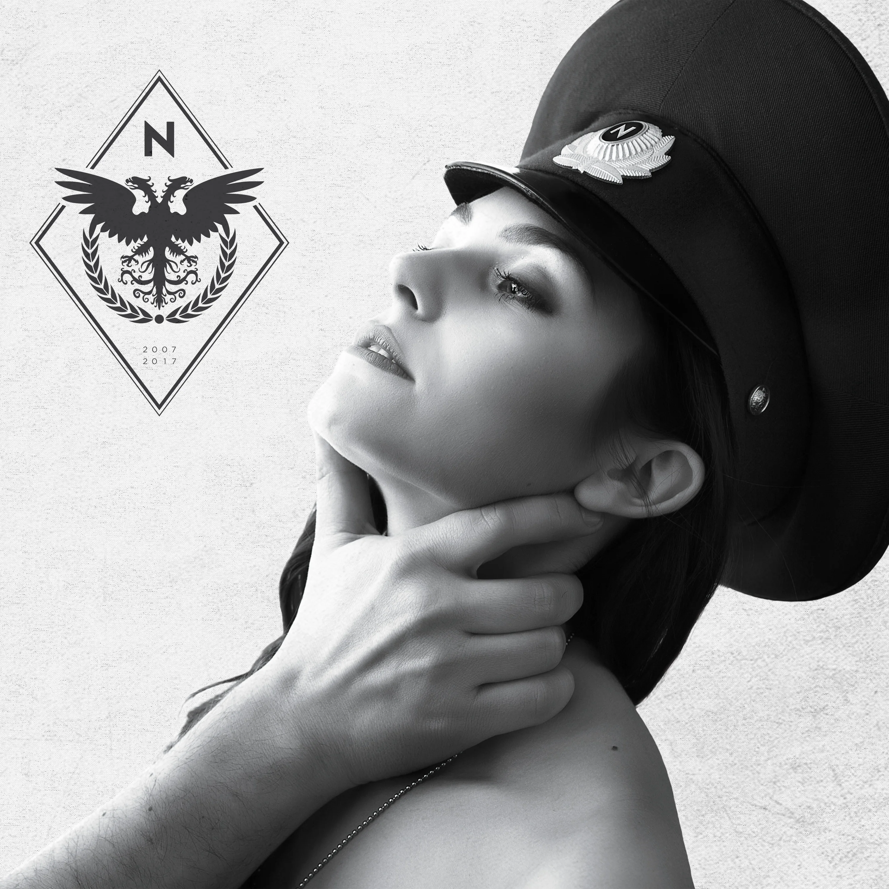 Official album cover artwork for Unbeugsam by Nachtmahr