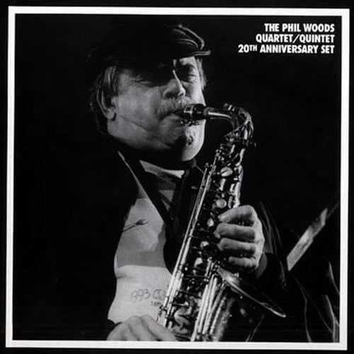 Official album cover art for the release The Phil Woods Quartet/Quintet 20th Anniversary Set by Phil Woods Quartet