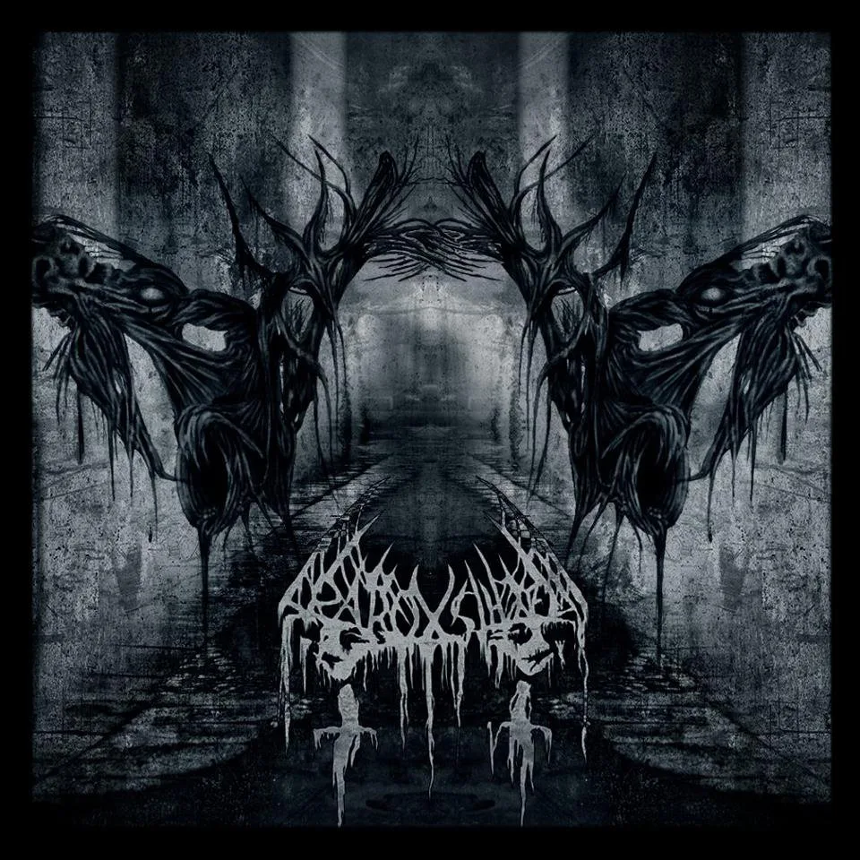 Official album cover art for the release Paroxsihzem by Paroxsihzem