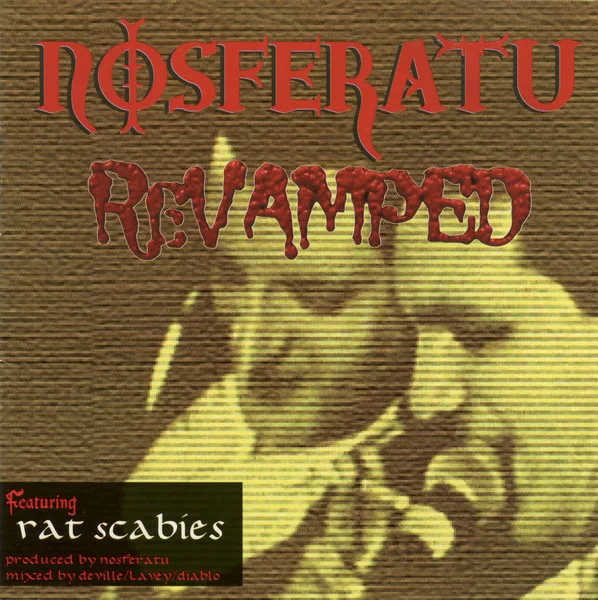 Official album cover art for the release Revamped by Nosferatu