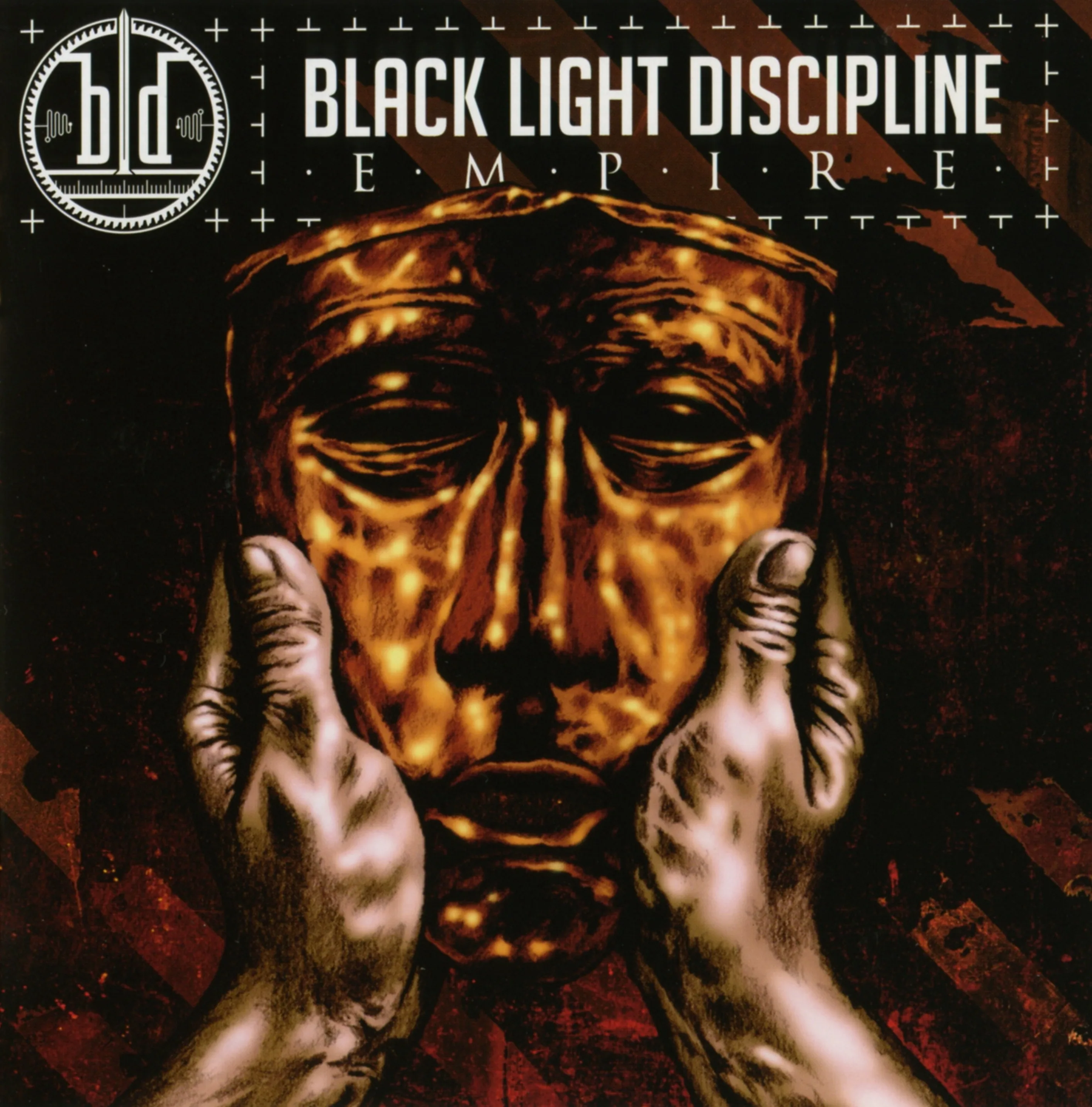 Official album cover art for the release Empire by Black Light Discipline