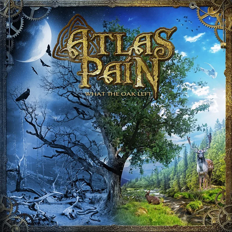 Official album cover artwork for What the Oak Left by Atlas Pain