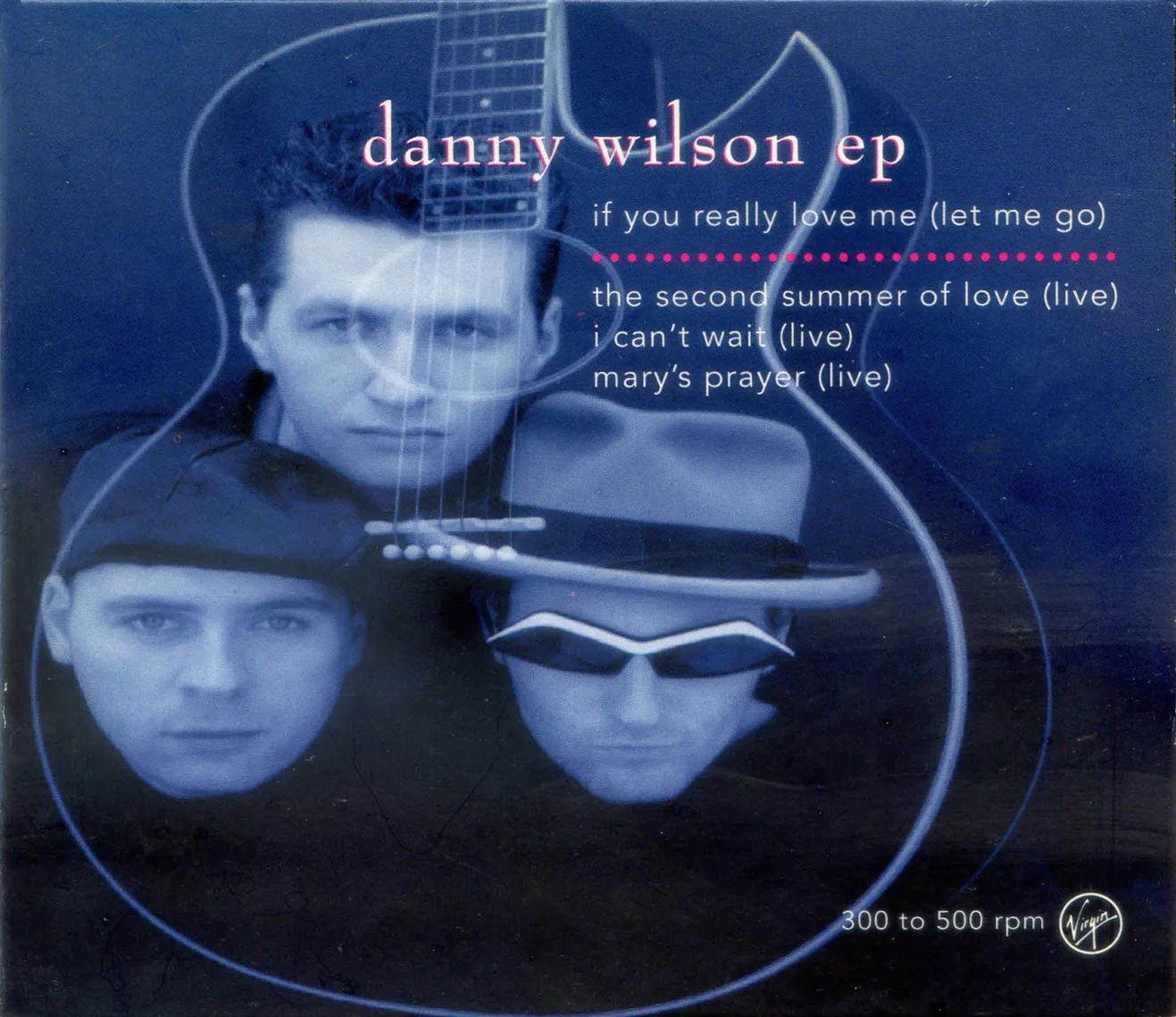 Official album cover art for the release If You Really Love Me (Let Me Go) by Danny Wilson