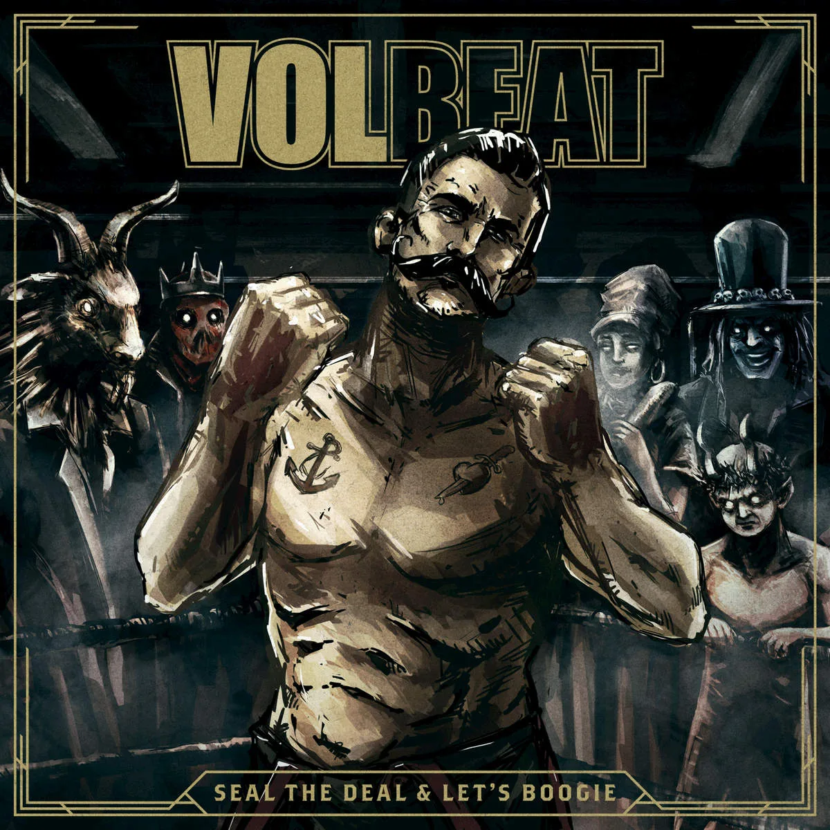 Official album cover artwork for Seal the Deal & Let’s Boogie by Volbeat
