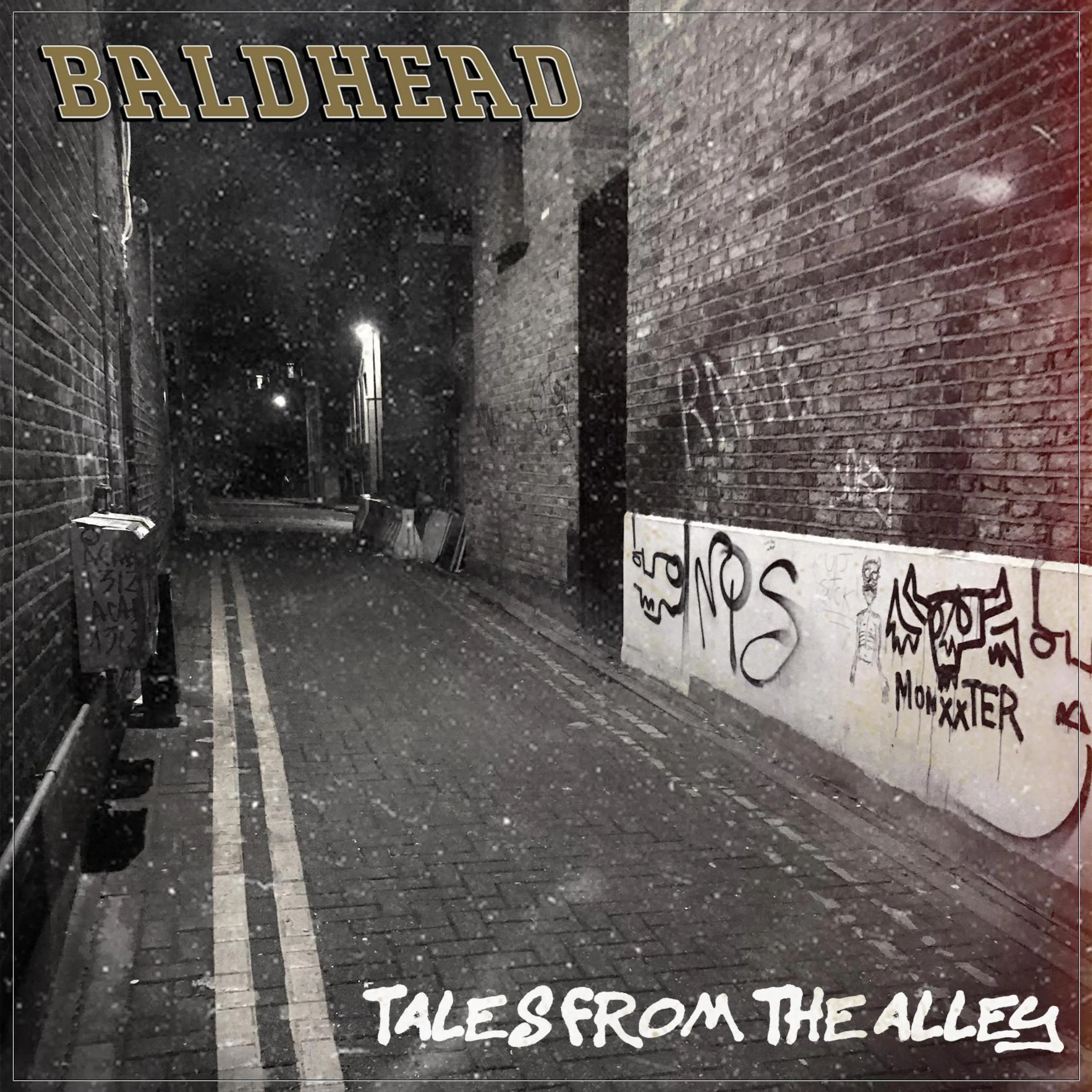 Official album cover art for the release Tales From the Alley by Baldhead