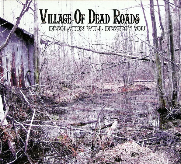Official album cover art for the release Desolation Will Destroy You by Village of Dead Roads
