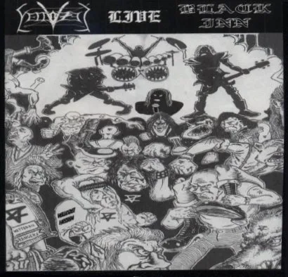 Official album cover art for the release Live Black Inn by Vellozet