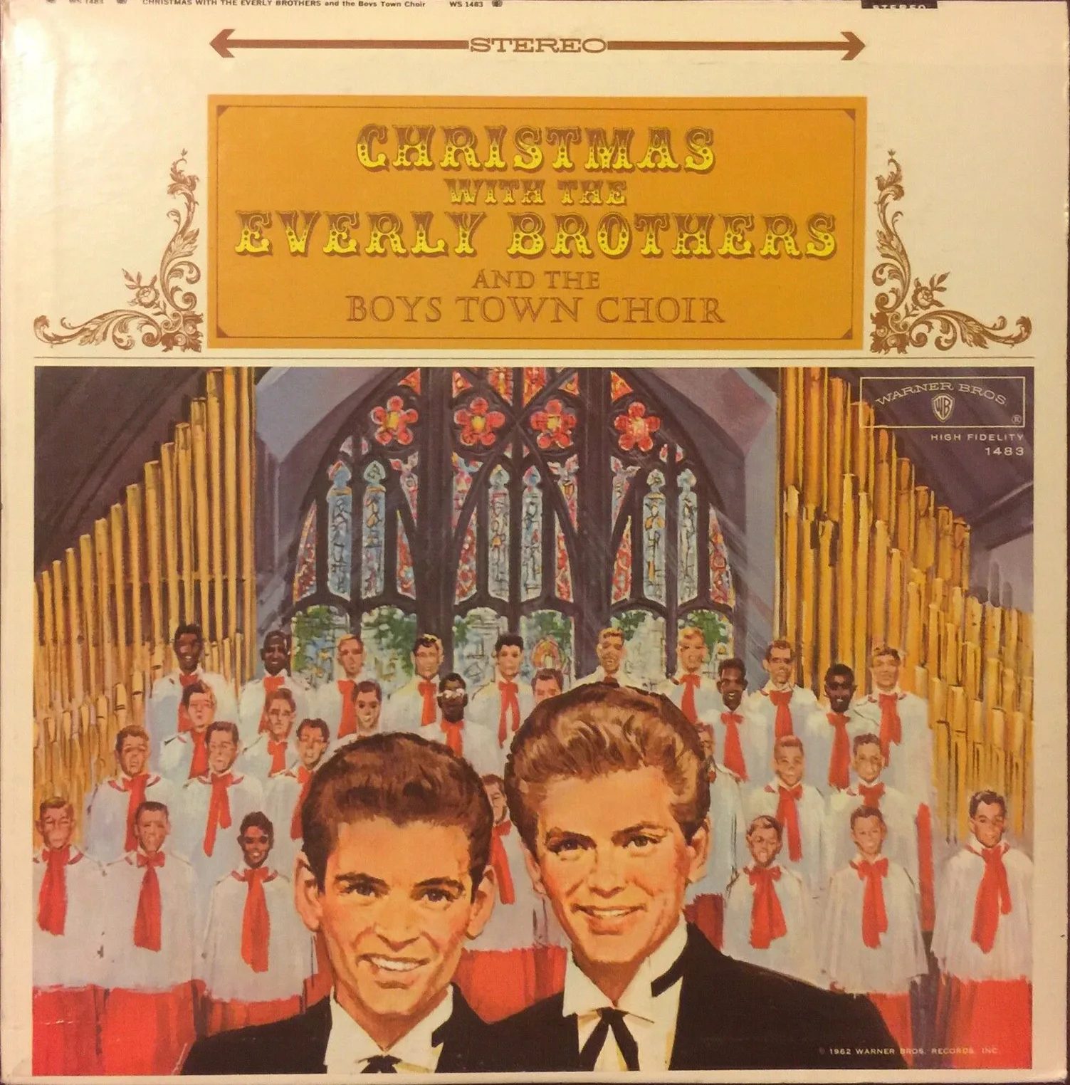 Christmas With The Everly Brothers & the Boys Town Choir
