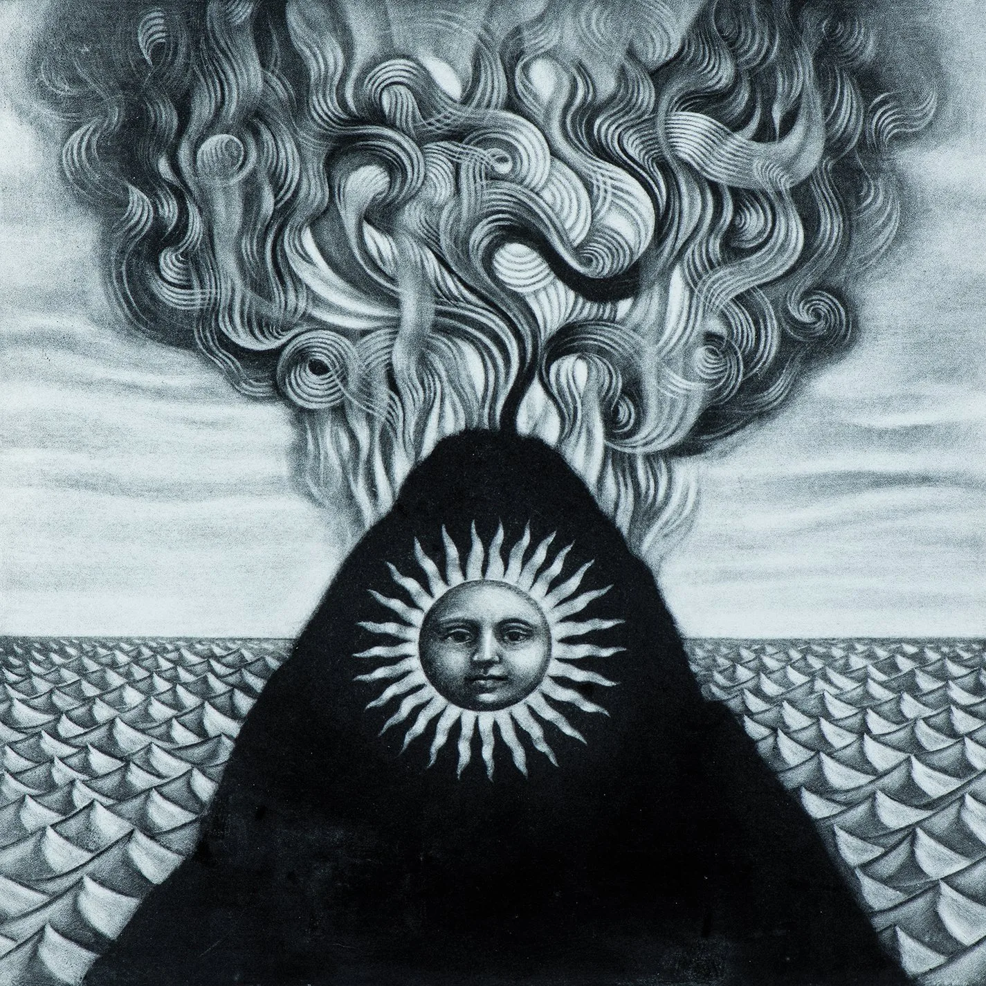Official album cover artwork for Magma by Gojira