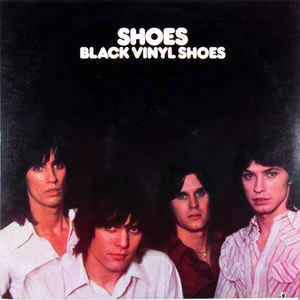 Black Vinyl Shoes