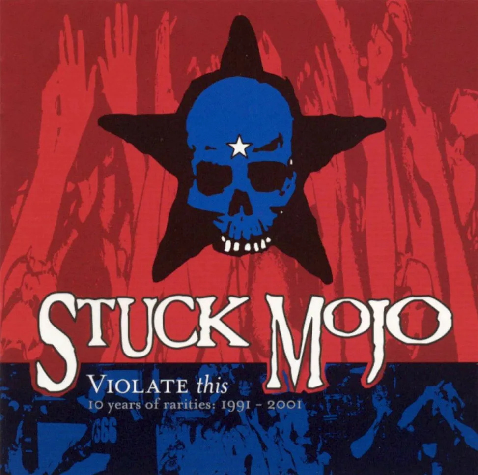 Official album cover art for the release Violate This by Stuck Mojo