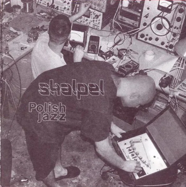 Official album cover art for the release Polish Jazz EP by Skalpel