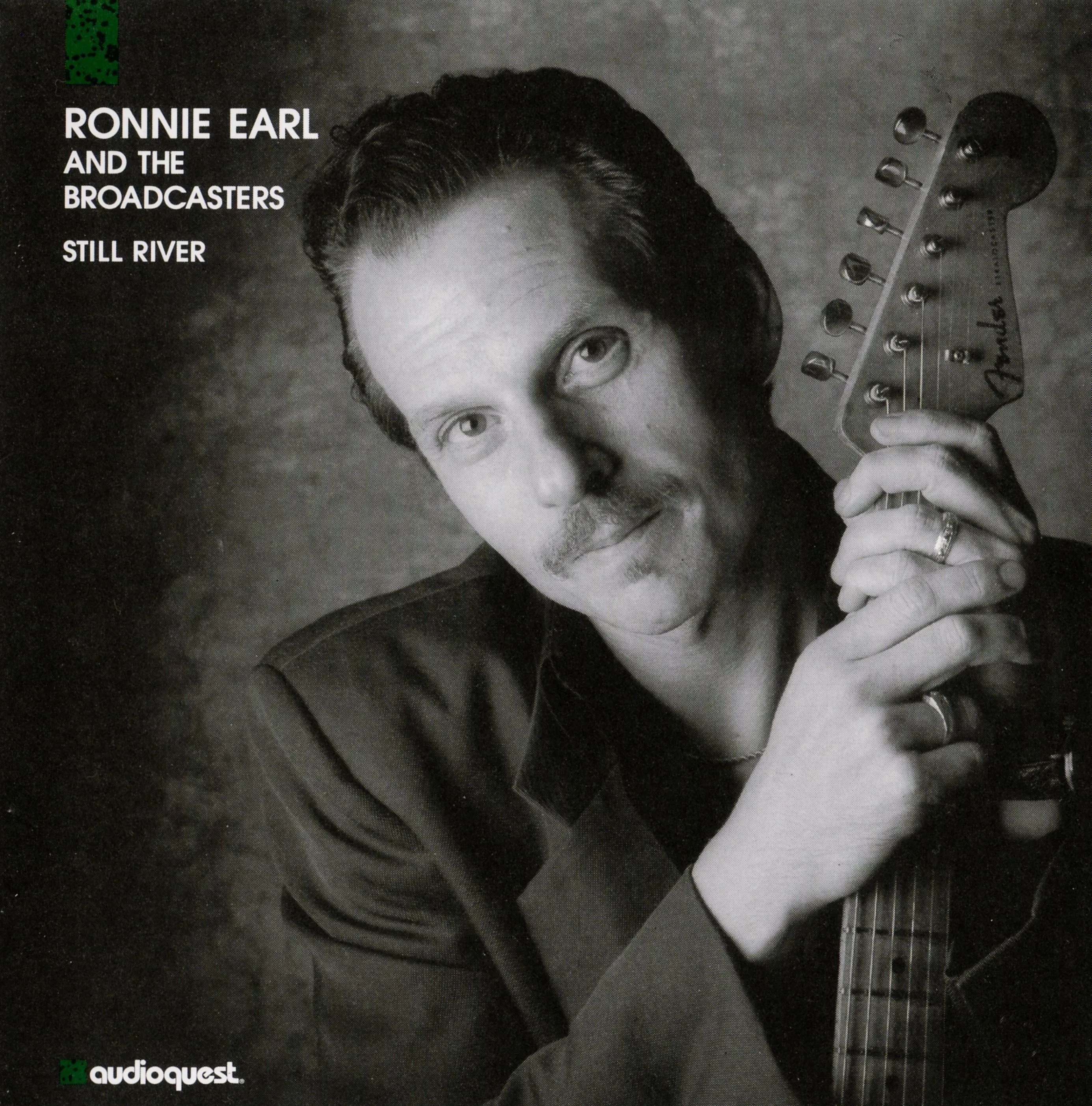 Official album cover art for the release Still River by Ronnie Earl and the Broadcasters