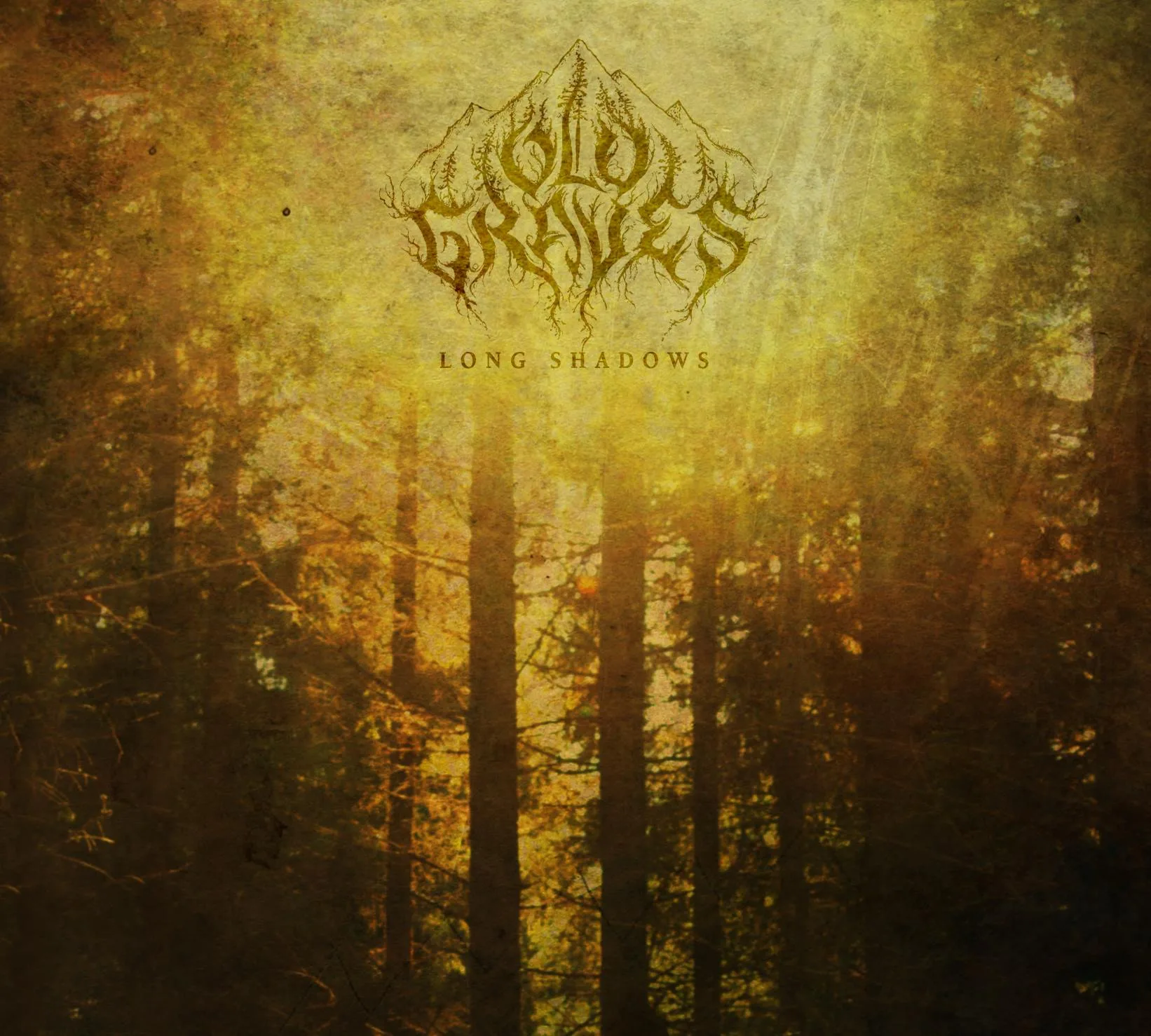 Official album cover art for the release Long Shadows by Old Graves