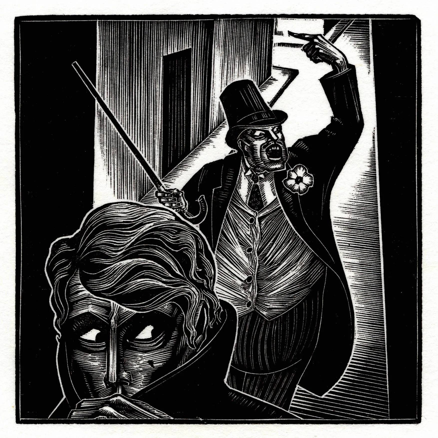 Official album cover art for the release Around Every Corner by Wake In Fright