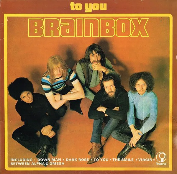 Official album cover art for the release To You by Brainbox