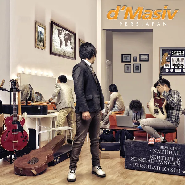 Official album cover art for the release Persiapan by d’Masiv