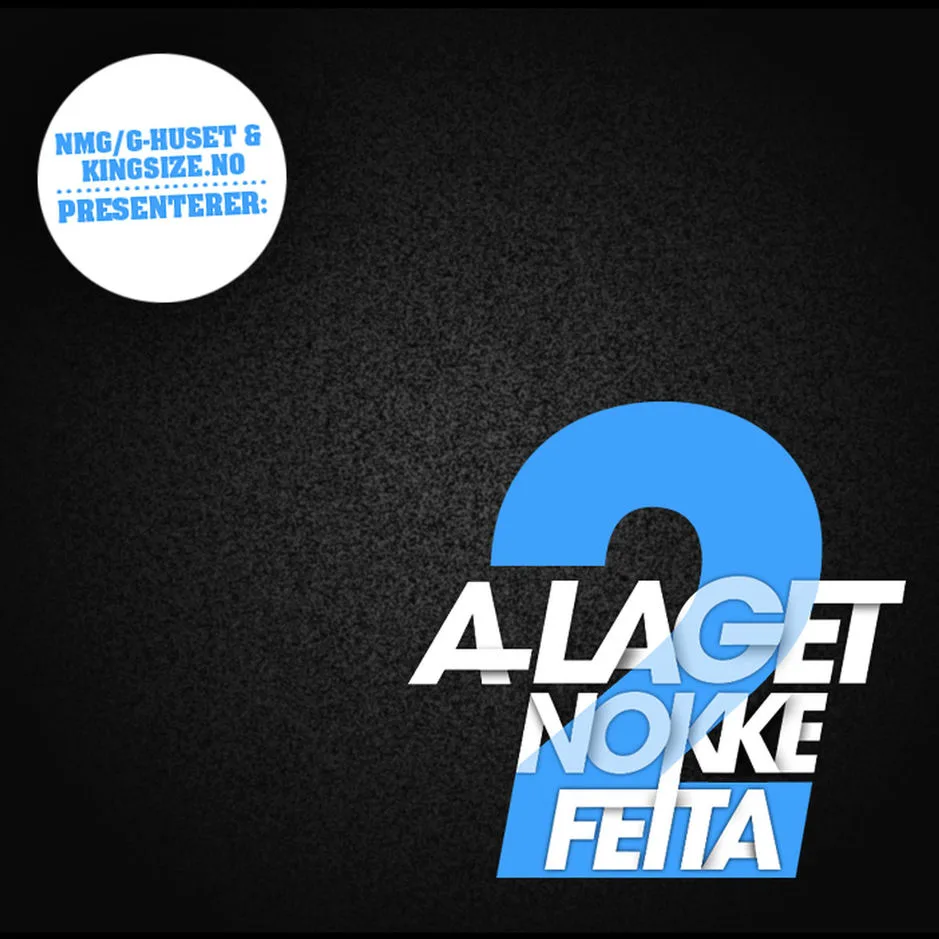 Official album cover art for the release Nokke Feita 2 by A-Laget
